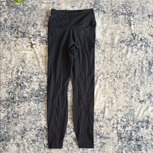 Black High-Waisted Leggings